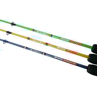 BEGINS CHOKO RODSET【ちょこ釣り・穴釣り用1ピースロッドと3号のナイロンライン100付きスピニングリールのセット】